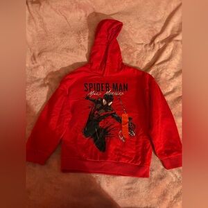 Kids Spider-Man Pullover Hoodie